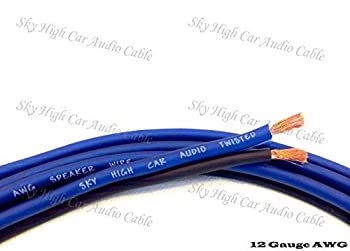 【中古】【輸入品・未使用】50?' Feet True 12ゲージAWG CCAスピーカーワイヤ車ホームオーディオ