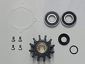 【中古】【インポート品・未当て嵌める】インペラー取りつくろうお持て成し一揃いの道具Replacesジョンソン09???45825?Plus軸受f6b-9?Sierra 18???3089