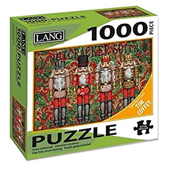 【中古】【輸入品・未使用】Lang くるみ割り人形 スイートパズル - 1000ピース (5038029)
