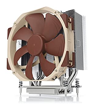 【中古】【インポート品・未当て嵌める】Noctua NH-U14S TR4-SP3%ｶﾝﾏ% AMD sTRX4/TR4/SP3相応う割り増し金中央処理装置冷房装置 (140粍%ｶﾝﾏ% 赤銅色)