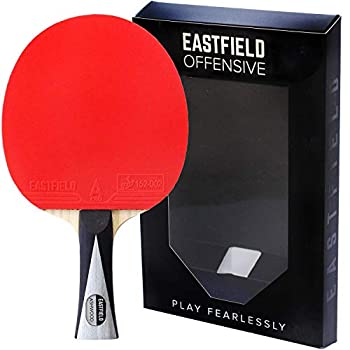 【中古】【インポート品・未当て嵌める】Eastfield オフェンシブ 専門的 ピンポン櫂