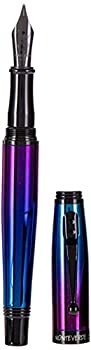 【中古】【輸入品・未使用】Monteverde Invincia万年筆???Broadペン先、ブラックインク万年筆、真鍮(mv42501?) マルチカラー|スカイマーケットプラス