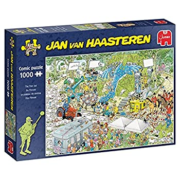 【中古】【輸入品・未使用】Jan Van Haasteren The Film Set 19074-1000 Piece Jigsaw Puzzle