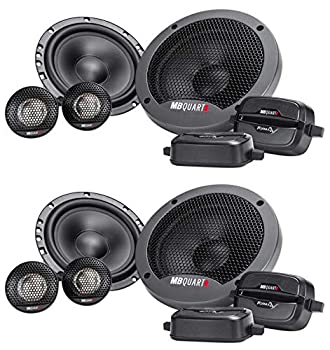 【中古】【輸入品・未使用】MB QUART FSB216 6.5インチ 280ワット カーオーディオコンポーネントスピーカー 2組｜スカイマーケットプラス