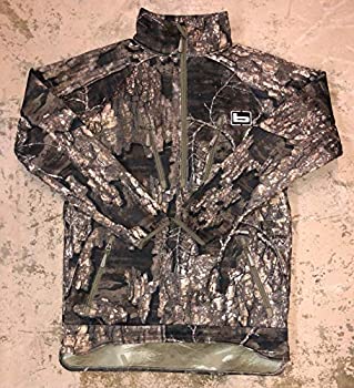 【中古】【インポート品・未当て嵌める】ダンス楽隊付き添い人ヘビーテックフリース 1/2ジッププルオーバー L マルチ色合い