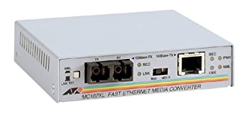 【中古】【輸入品・未使用】Allied Telesyn AT-MC102XL Fast Ethernet Media Converter by Allied Telesis