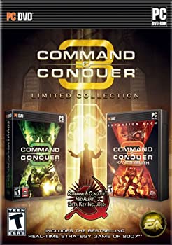 【中古】【インポート品・未当て嵌める】Command \u0026 Conquer 3 Deluxe Edition （インポート版）