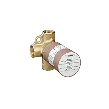 【中古】【輸入品・未使用】Hansgrohe 15981トリオ2?Way切替弁バルブwith遮断3?/ 4インチ、 15981181 1
