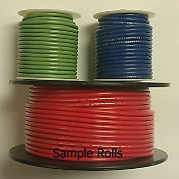 【中古】【輸入品・未使用】バイオレット16?AWG Stranded 600?VフックUpワイヤ???25?' Roll|スカイマーケットプラス
