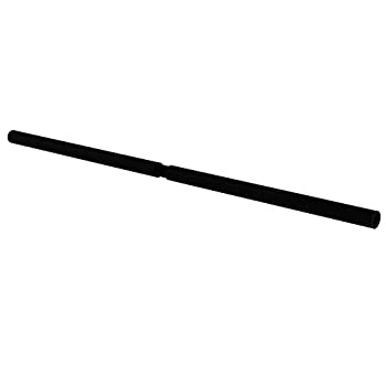 【中古】【輸入品・未使用】(150cm%カンマ% Matte Black) - Allied Brass SR-60-BKM 150cm Shower Rod Field Cut%カンマ% Matte Black|スカイマーケットプラス