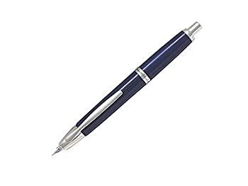 【中古】【インポート品・未当て嵌める】Namiki Vanishing Point 筆 青碧\u0026しろがね色 太字