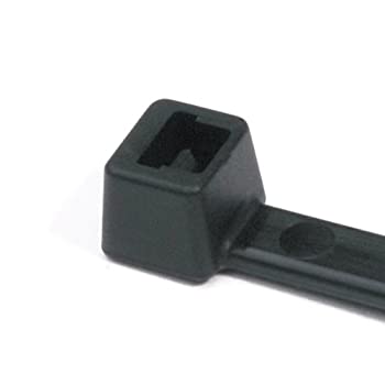【中古】【インポート品・未当てはめる】Hellermann Tyton T40L0M4 Standard Cable Tie%ｶﾝﾏ% 14.6 Long%ｶﾝﾏ% 40重量ポンド Tensile Strength%ｶﾝﾏ% PA66HS%ｶﾝﾏ% Black (Pack of 1000) by Hellerma