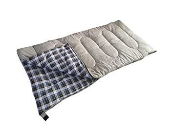 【中古】【インポート品・未当て嵌める】Kamp-Rite SB281 King Size Sleeping Bag\u0026#44; 0 degree