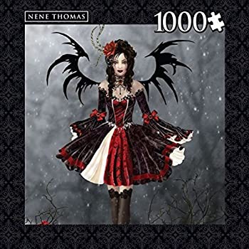 【中古】【輸入品・未使用】ゴシックプリンセスアーティスト Nene Thomas 1000ピース ジグソーパズル