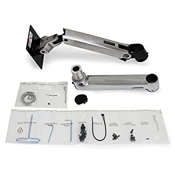 【中古】【インポート品・未当て嵌める】エルゴトロン 加えること用LX手\u0026色つや一揃いの道具 軽銀色 1管する 3.2~11.3kg まで相応う 97-940-026