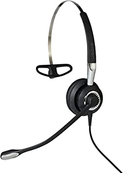 【中古】【輸入品・未使用】Jabra 2400 II Mono USB MS CC 有線ヘッドセット - ブラック