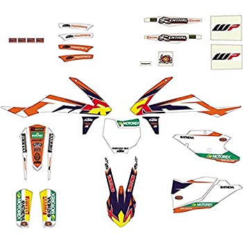 【中古】【輸入品・未使用】KTM OEM グラフィックキット ファクトリースタイル 2016 150 250 350 450 SX SXF 7920899000