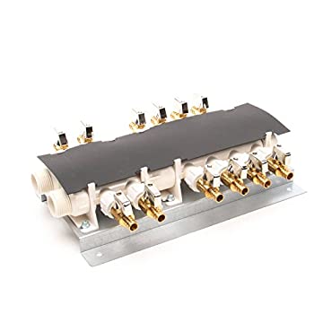 【中古】【輸入品・未使用】12ポートPexマニホールド(3?/4?%ﾀﾞﾌﾞﾙｸｫｰﾃ% Inlets、1?/2?%ﾀﾞﾌﾞﾙｸｫｰﾃ%コンセント) withシャットオフバルブ