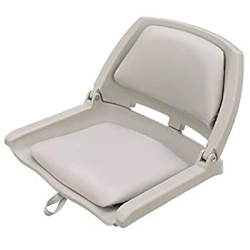 【中古】【インポート品・未当て嵌める】Attwoodパッド入り口・入口フリップBoat Seat 薄墨色