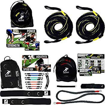【中古】【輸入品・未使用】Kbands Elite速度トレーニングキット???Kbands???Reactiveストレッチコード???Victoryロープ