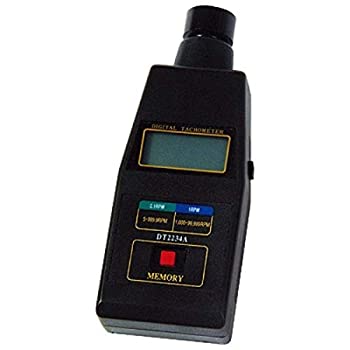 【中古】【輸入品・未使用】HHIP 8070-0402 非タッチデジタルタコメーター、5-99、999rpm 測定範囲