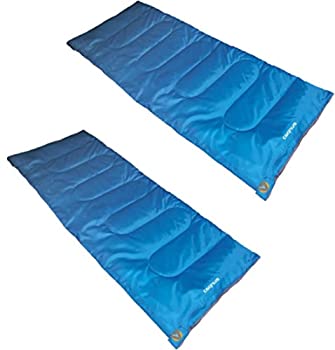 【中古】【インポート品・未当てはめる】Alpinizmo High Peak USA Ceduna 20 Sleeping Bag with Free Stuff Sacks (Set of 2)%ｶﾝﾏ% Blue%ｶﾝﾏ% One Size 141［並行輸入］