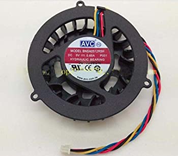 【中古】【輸入品・未使用】zyvpee bnsa0512r5h dc5?V 0.65?A 4ワイヤv35すべて1つのコンピュータファン 26,482円