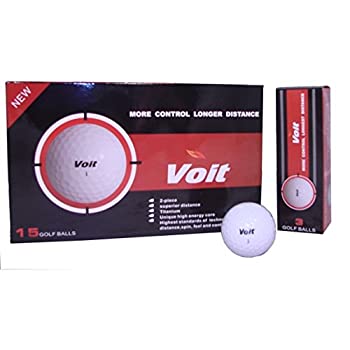 【中古】【インポート品・未当てはめる】Voit Golf 300 ディスタンス 白いこと メンズ ゴルフどんぶり鉢