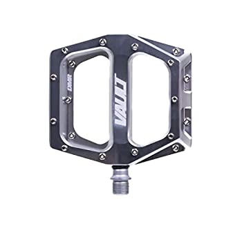 【中古】【インポート品・未当て嵌める】ディーエムアール(DMR) VAULT PEDAL 9/16 FULL SILVER