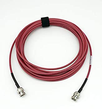 【中古】【インポート品・未当てはめる】AV-Cables 12G 4K 固定ディスク SDI BNC - BNC有線テレビ Belden 4855R Mini RG59 (100フート、赤いこと)