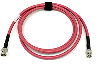 【中古】【インポート品・未当てはめる】AV-Cables 3G/6G 固定ディスク SDI BNC有線テレビ Belden 1694a RG6 赤いこと (150フート)