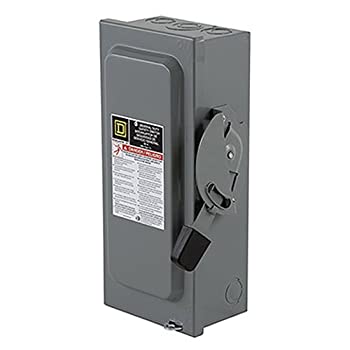 【中古】【インポート品・未当てはめる】Square D by Schneider Electric D222NCP 60アンペア 240雄螺旋 2極 屋内用 汎用可燃安全性のある取り替えっこ 中立的付き添い人