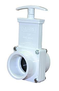 【中古】【輸入品・未使用】Valterra 6101 PVCゲートバルブ、白、1-1 / 2%ﾀﾞﾌﾞﾙｸｫｰﾃ%スリップ｜スカイマーケットプラス