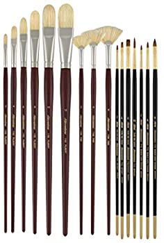 【中古】【輸入品・未使用】Silver Brush JHS-502 John Howard Sanden Portrait Student Brush Set%ｶﾝﾏ% 20 Per Pack by Silver Brush Limited