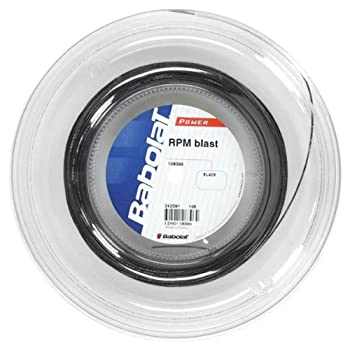 【中古】【インポート品・未当てはめる】Babolat RPM Blast 17 (1.25) ゲージ 100米突 ミニ木管 庭球撚り糸