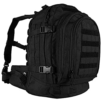 【中古】【輸入品・未使用】戦術デューティパック - ブラック