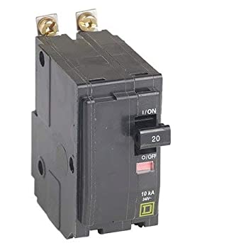 【中古】【輸入品・未使用】Schneider Electricミニチュア回路遮断器240ボルト20-amp qob220h Molded Case 600?V 30?A