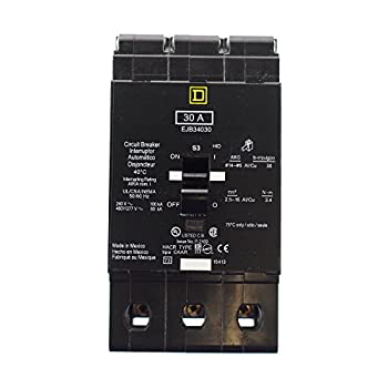 【中古】【輸入品・未使用】Schneider Electric ejb34030ミニチュア回路遮断器480y / 277-volt 30-amp電気ボックス