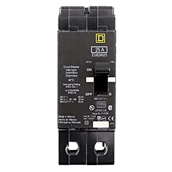 【中古】【輸入品・未使用】Schneider Electricミニチュア回路遮断器480y / 277-volt 25-amp egb24025?480y / 277?V 25?A