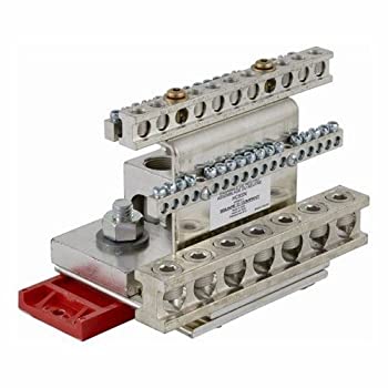 【中古】【輸入品・未使用】SCHNEIDER ELECTRIC HC8SN パネルボード ソリッドニュートラル
