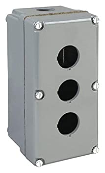 【中古】【輸入品・未使用】SCHNEIDER ELECTRIC 9001KY3 コントロールステーションエンクロージャー 30-Mm K-Plus Sk 電気ボックス ブラック