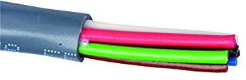 【中古】【インポート品・未当て嵌める】Belden 8446 060100 100フート 木管 6音楽監督 (2-18AWG \u0026 4-22AWG) 非締め付ける抑えつける \u0026 オーディオ有線テレビ