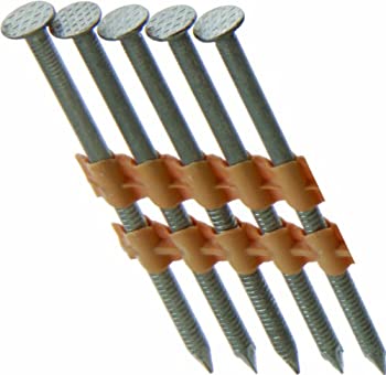 【中古】【輸入品・未使用】グリップRite Primeガードmaxc62887?21-degreeプラスチックストリップ2???3?/ 8インチby .120-inchリングシャンク316ステンレススチールFraming