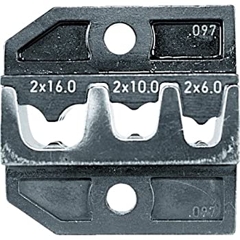 【中古】【インポート品・未当て嵌める】RENNSTEIG クリンピングダイス 624-097-3-0