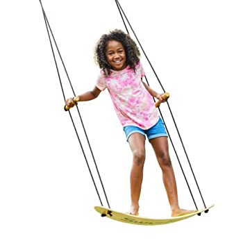 【中古】【輸入品・未使用】Swurfer オリジナルスタンドアップサーフィンスイング カーブメープルウッドボード 空気を簡単にサーフィンできます。 44,398円