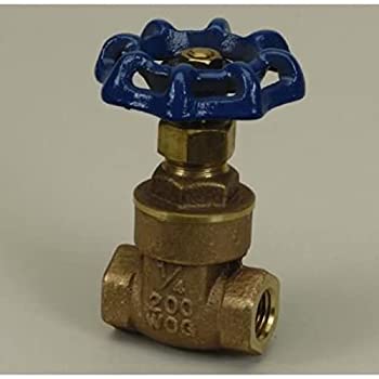 【中古】【輸入品・未使用】Proflo pft300?m 3?%ﾀﾞﾌﾞﾙｸｫｰﾃ% Non Rising Stemゲートバルブ???Not for飲料水使用、 PFT300M 1