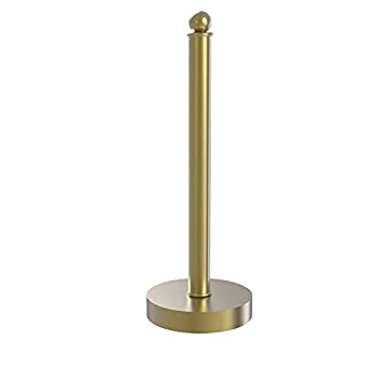 【中古】【輸入品・未使用】Universal Kitchen Paper Towel Holder Finish: Satin Brass by Allied Precision Industries|スカイマーケットプラス