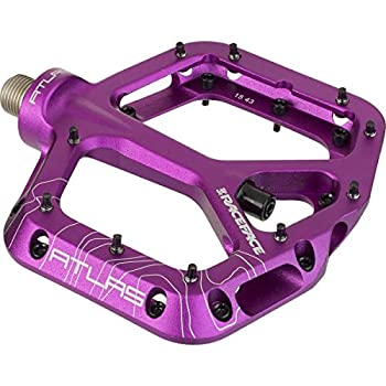 【中古】【インポート品・未当て嵌める】RACE FACE(スピード競技人間の顔) ATLAS PEDAL パープル MTBペダル PD13ATLASPUR