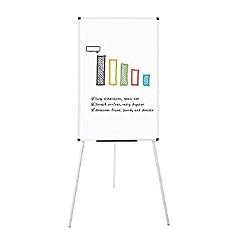 【中古】【輸入品・未使用】VIZ-PRO ホワイトボード イーゼル 36 x 24インチ ポータブル ホワイトボード 高さ調節可能 学校 オフィス 自宅用