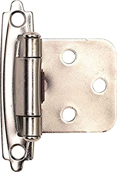 【中古】【インポート品・未当て嵌める】Anvil目じるし2494370?1???1?/ 2?%ﾀﾞﾌﾞﾙｸｫｰﾃ% self-closingキャビネットヒンジ、繻子Ｎｉ
